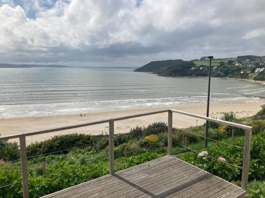Maison Au Dessus De La Plage 6 Personnes Saint-Michel-en-Grève Eksteriør bilde