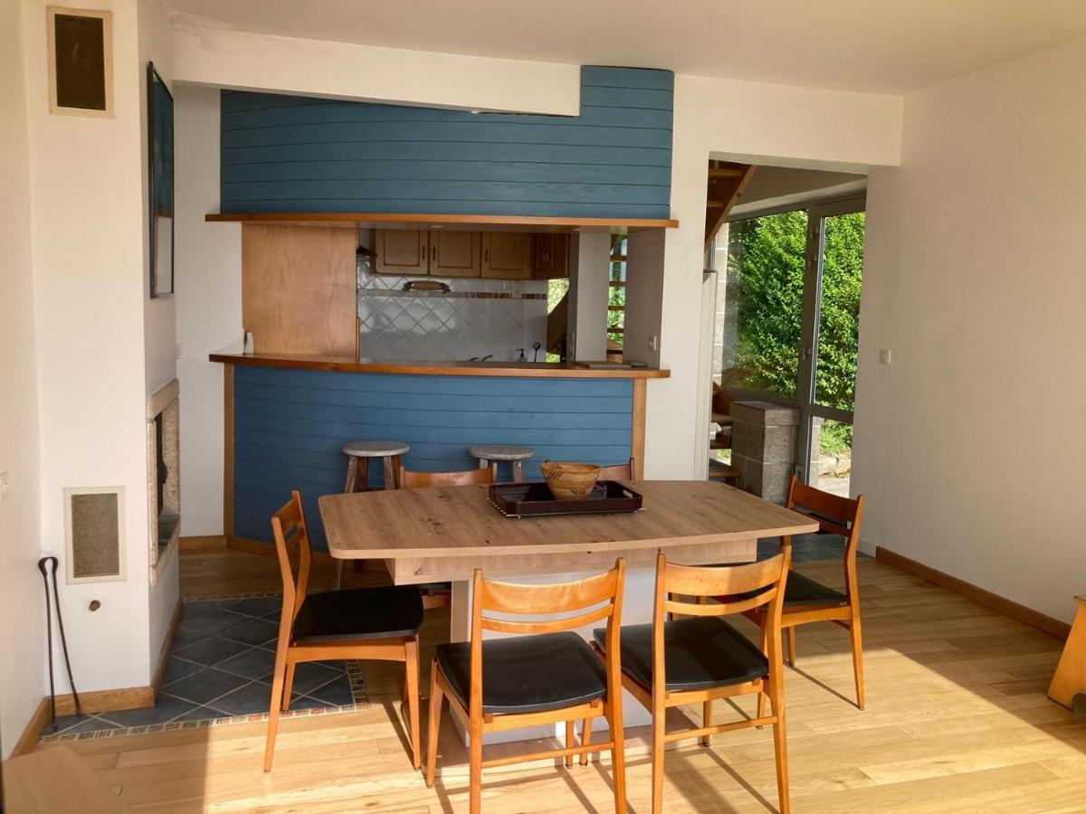 Maison Au Dessus De La Plage 6 Personnes Saint-Michel-en-Grève Eksteriør bilde