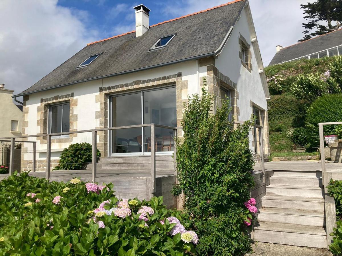 Maison Au Dessus De La Plage 6 Personnes Saint-Michel-en-Grève Eksteriør bilde